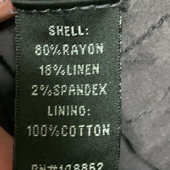 Women’s Torrid Navy Quilted Jacket Size 00 = 10 M/L EUC - Picture 7 of 8